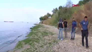 Kıyıya bebek cesedi vurdu!