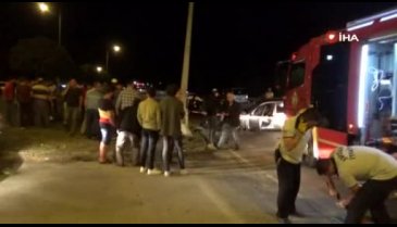 Samsun'da kaza: 1 ölü, 5 yaralı