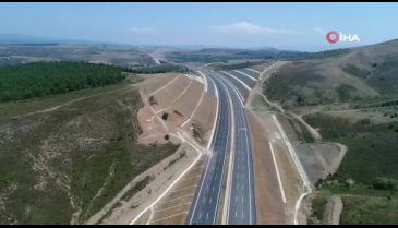 İstanbul-Bursa-İzmir otobanı trafiği rahatlattı