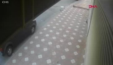 Üç dakikada 20 bin liralık soygun