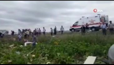 Katliam gibi kaza! 6 ölü, 9 yaralı...