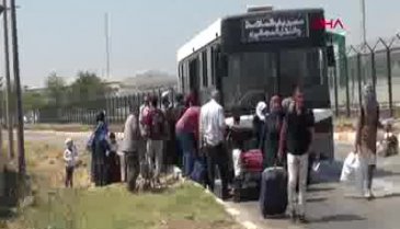 Kurban Bayramı'nda ülkelerine giden Suriyeliler dönüş yolunda