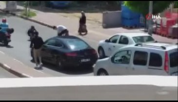 Antalya'dan insanlık dersi veren görüntüler