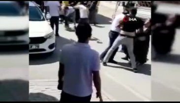 Bursa'da taşlı sopalı beşik kertmesi kavgasındaki 18 kişi adliyeye sevk edildi