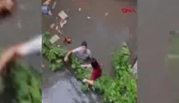 Su baskınında can pazarı