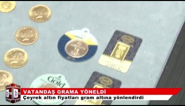 Bursalılar çeyrek altından vazgeçmiyor! (ÖZEL HABER)