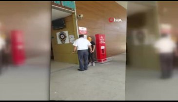 Bursa'da mısır satan kız dehşeti yaşadı