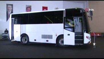 Türkiye'nin ilk sivil zırhlı aracı "Adba" görev başında