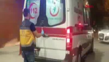 Bursa'da elini makineye kaptıran işçi yaralandı