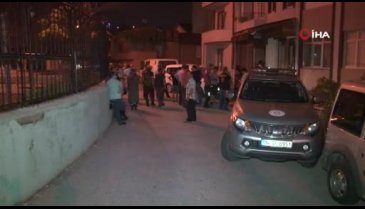 Toprak kaydı, 2 apartmandaki vatandaşlar tahliye edildi