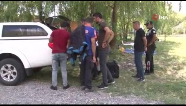 AFAD ekipleri su kanalında altın bilezik aradı
