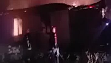 Bursa'da annesine kızan adam evini yaktı