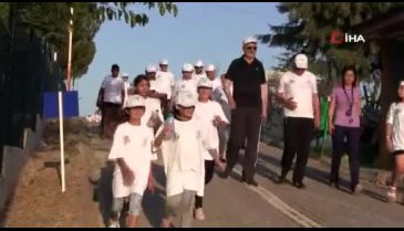 Bursa'da sağlık için her gün 10 bin adım atıyorlar