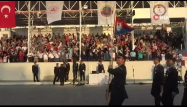 Bursa Işıklar Jandarma Meslek Yüksekokulu 969 öğrencisini törenle mezun etti