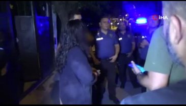 Mahalleli genç kadının çığlık sesleriyle uyandı!