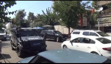 Diyarbakır'da polis merkezine EYP'li saldırı