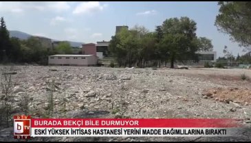 Bursa'da bekçinin bile durmadığı yer! (ÖZEL HABER)