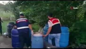 Bursa'da kaçak içki operasyonu