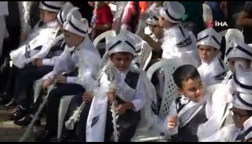 Bursa'da toplu sünnet şöleni