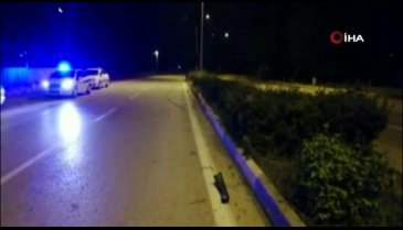 Bursa'da otomobil takla attı, sürücü arkadaşlarını bırakıp kaçtı