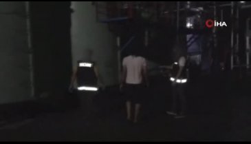Bursa'da otobüs yangınlarına sebep olan kaçak akaryakıt tankerine baskın