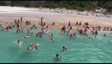 Burası Hatay'ın saklı cenneti Karamağara