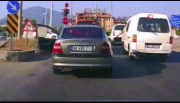 Bu görüntüler üzerine polis harekete geçti