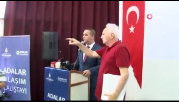 Adalar'da fayton gerginliği!
