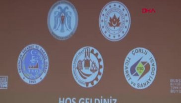 Bursa Ticaret ve Sanayi Odası, Çorlu ve Erzincan TSO ile iş birliği protokolüne imza attı