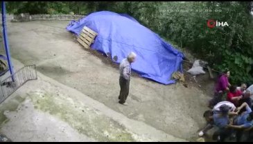 Arazi kavgasında amca-yeğen birbirine girdi
