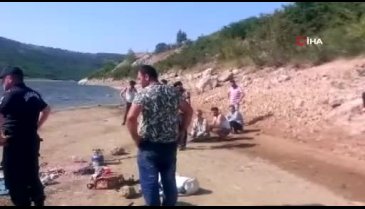 Bursa'da dedesi ile balık tutmaya giden Suriyeli çocuk barajda boğuldu