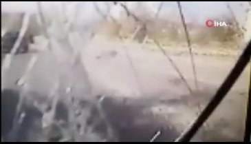 1 kişinin öldüğü feci kaza kameraya böyle yansıdı