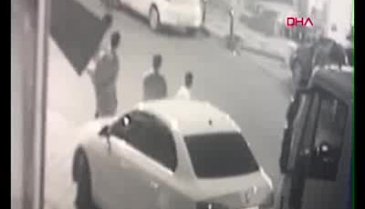 Sokak ortasındaki dehşetin görüntüleri ortaya çıktı