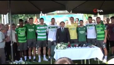 Bursaspor'dan imza şov