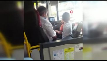 İstanbul'da çocuğa otobüs kullandıran şoför yakalandı