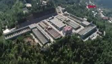 Bursa'nın içme suyuna Japon balıklı test