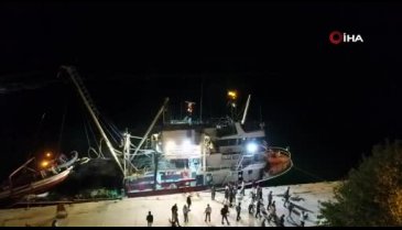 Bursalı balıkçılar 'Vira Bismillah' dedi