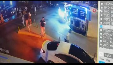 Bursa'da 'Sevgilime neden baktın' çatışması
