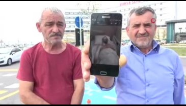 Bursa'da bebek bekleyen genç adam ölüm kalım mücadelesi veriyor