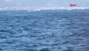 Lüks teknede yangın paniği!