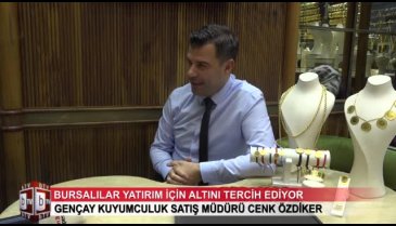 Bursalılar yatırım için altını tercih ediyor! (ÖZEL HABER)