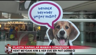 Bursa Kent Meydanı Alışveriş Merkezi'nde iyilik meydanda!