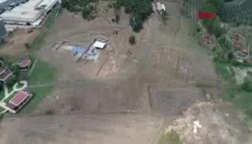 Bursa'da Aktopraklık Höyüğü'ndeki 3 köyle 'zamanda yolculuk'