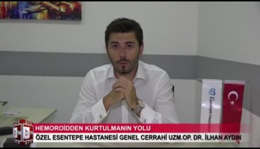 Bursalılar hemoroidden kurtulmak artık çok kolay! (ÖZEL HABER)