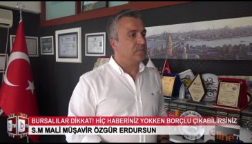 Bursalılar dikkat! Hiç haberiniz yokken borçlu çıkabilirsiniz (ÖZEL HABER)