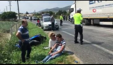 Bursa'da korkunç kaza! Kopan bacağıyla hastaneye sevk edildi
