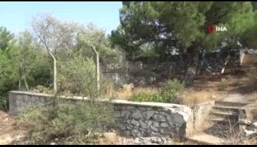 5 yaşındaki minik Eymen'in cansız bedeni bu çukurda bulundu