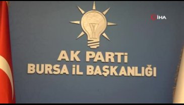 AK Parti Bursa teşkilatı bölge toplantısına ev sahipliği yapacak