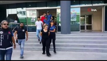 Bursa'daki şafak operasyonu! Adliyeye 2 otobüsle geldiler