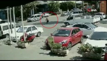 Polisten kaçan şüpheli araçtan atladı